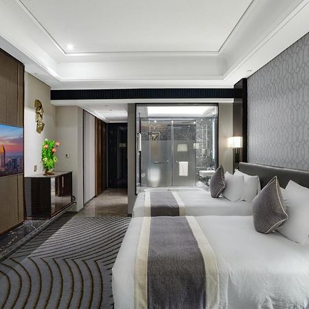 Grand New Century Hotel Haining Zhejiang Kültér fotó