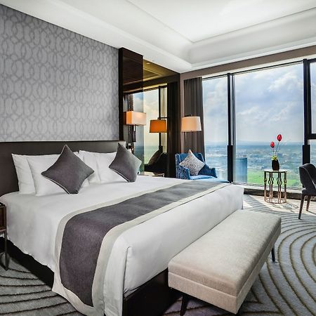Grand New Century Hotel Haining Zhejiang Kültér fotó