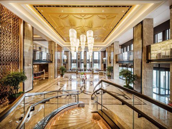 Grand New Century Hotel Haining Zhejiang Kültér fotó
