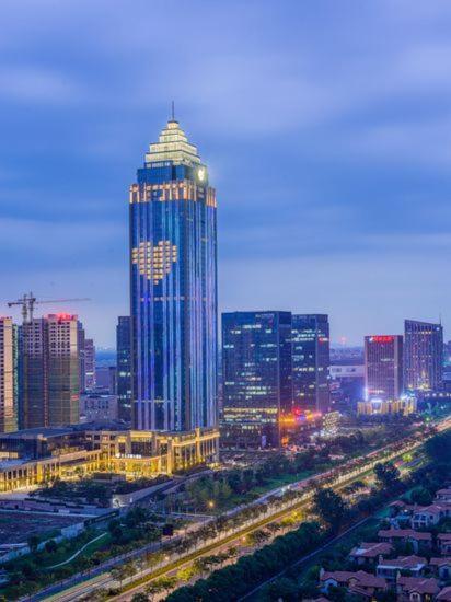 Grand New Century Hotel Haining Zhejiang Kültér fotó