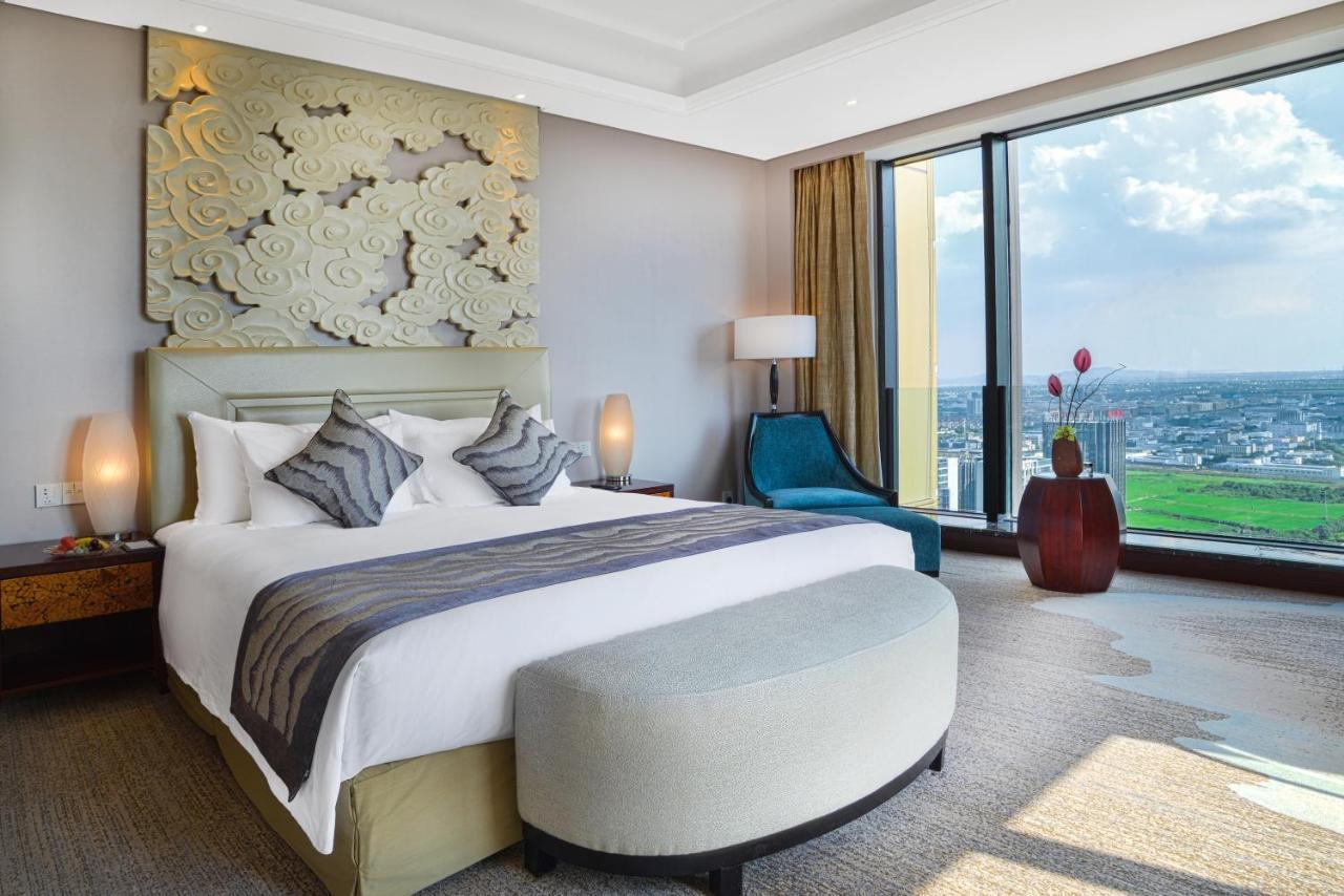 Grand New Century Hotel Haining Zhejiang Kültér fotó