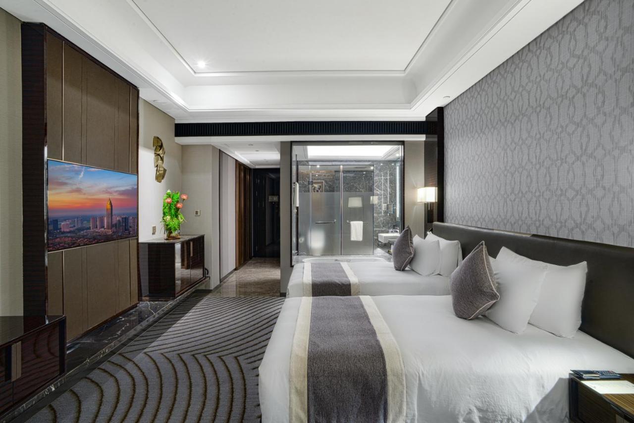 Grand New Century Hotel Haining Zhejiang Kültér fotó