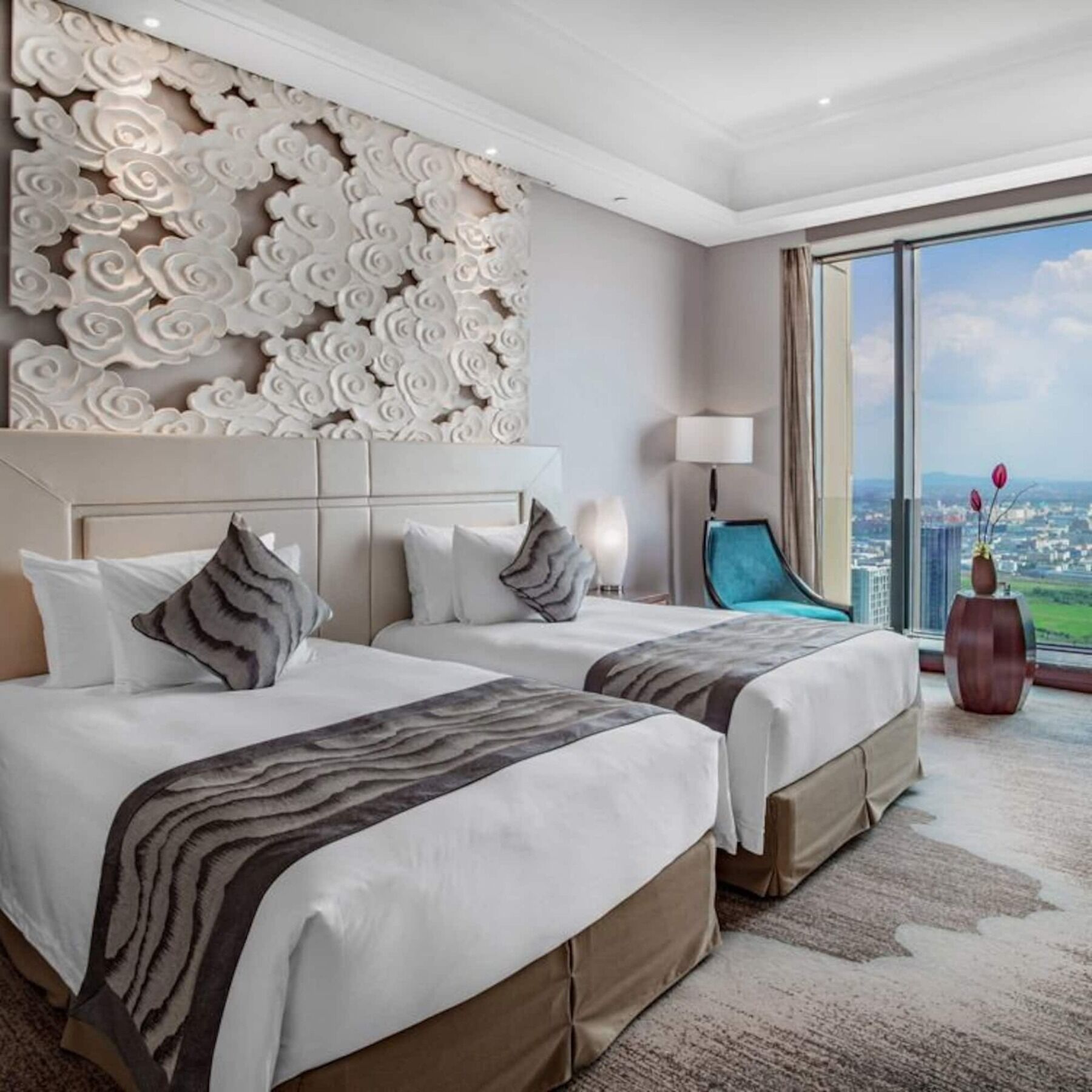 Grand New Century Hotel Haining Zhejiang Kültér fotó