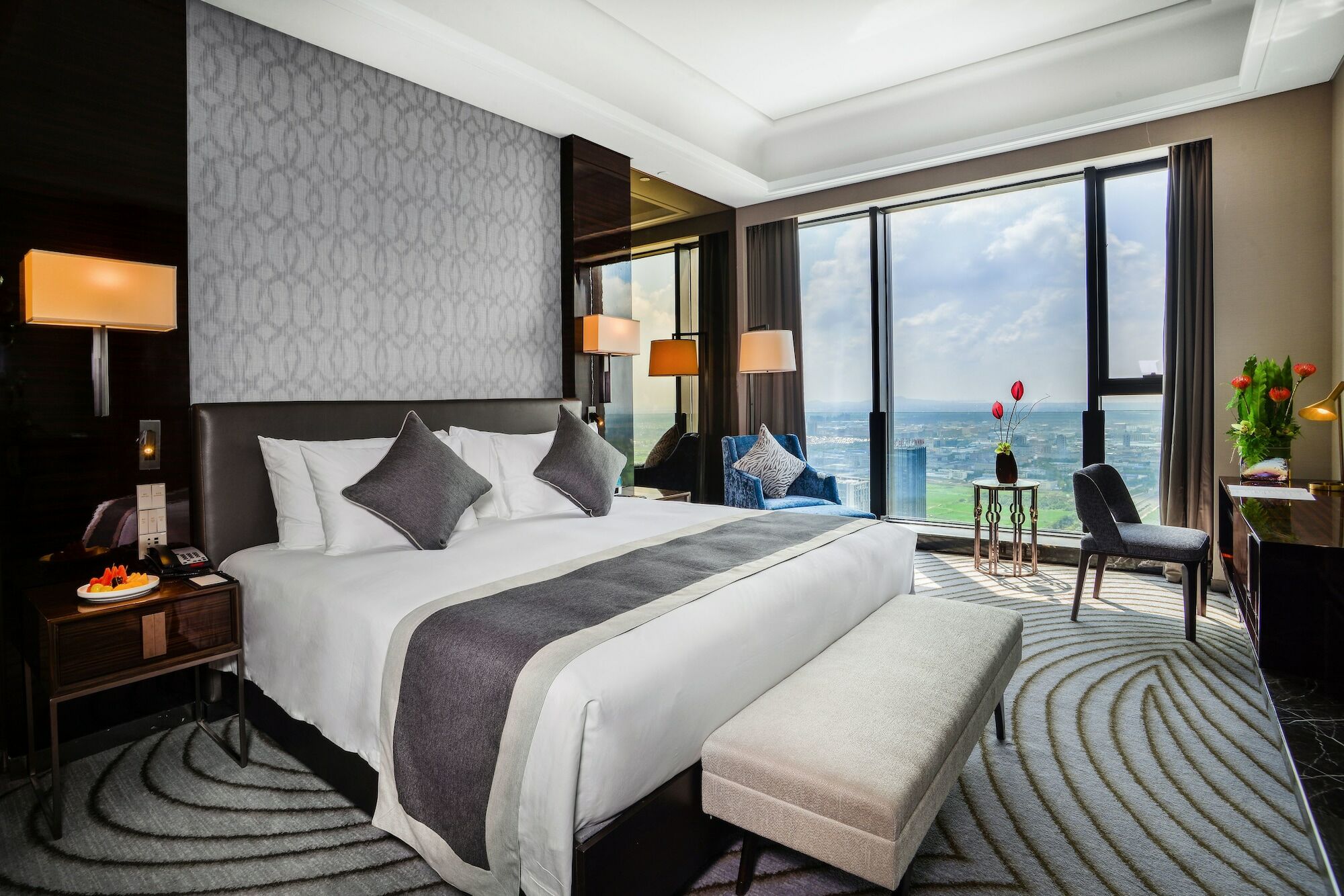 Grand New Century Hotel Haining Zhejiang Kültér fotó