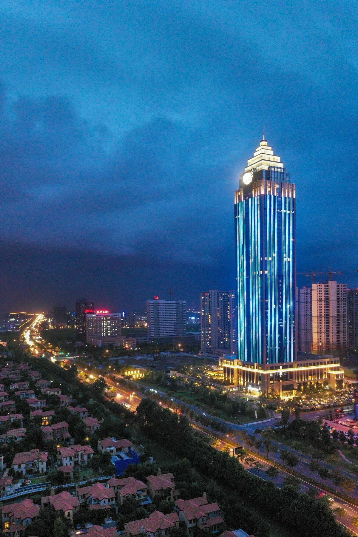 Grand New Century Hotel Haining Zhejiang Kültér fotó